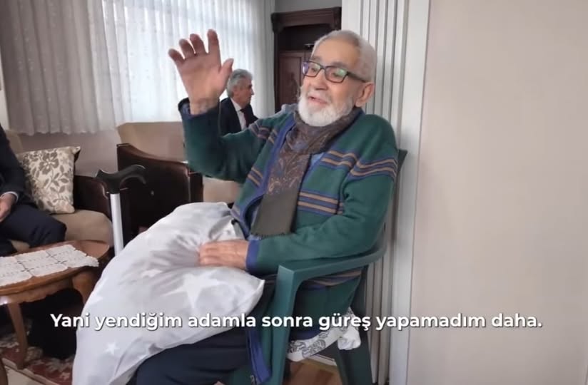 MİLLİ GÜREŞÇİ OSMAN KANBUR VEFAT ETTİ