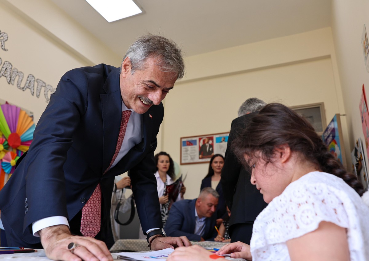 “Siz bu şehrin ve geleceğin parlayan yıldızları olacaksınız”