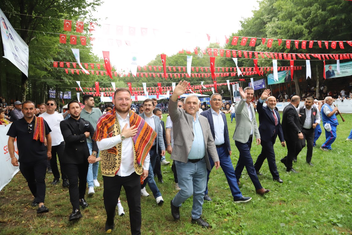 BAŞKAN İRFAN PÜSKÜLLÜ’DEN TEŞEKKÜR