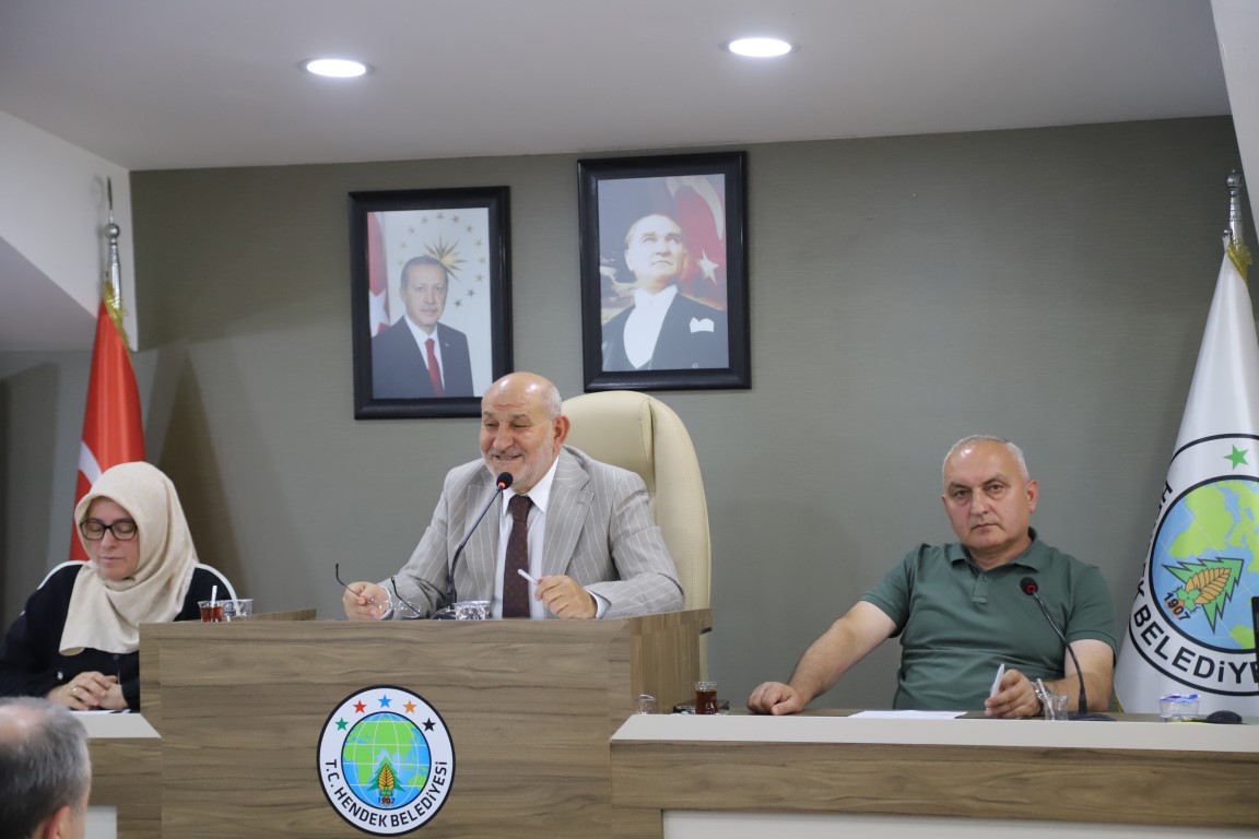 HENDEK MECLİSİ 12 MADDEYİ KARARA BAĞLADI