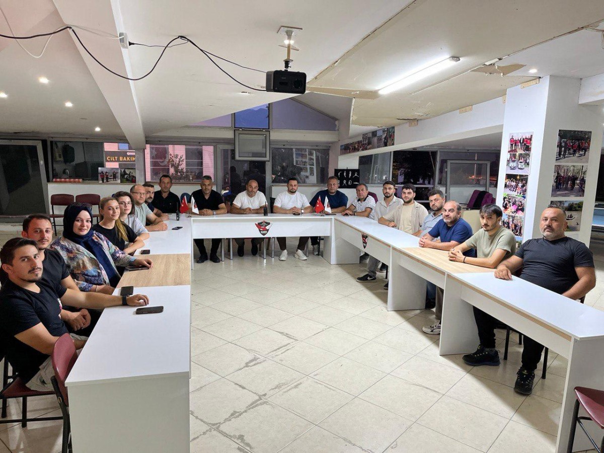 SAKE’den Taraklı’da Gerçekleşen Orman Yangını ve Marmara Depremleri İle Olası Afet Hazırlık Toplantısı