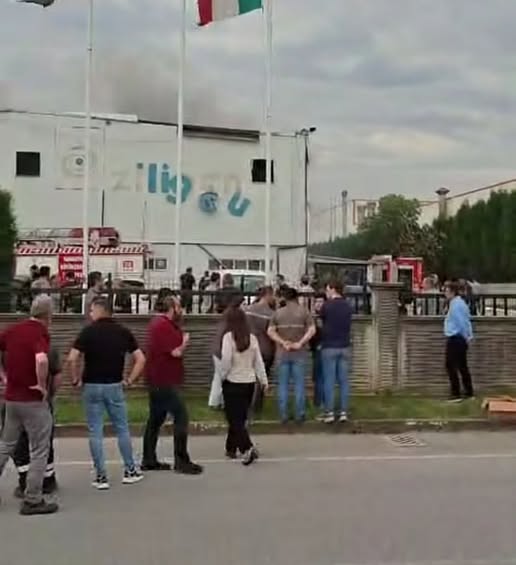 Hendek 2. OSB’de Fabrikada Patlama: 8 Yaralı