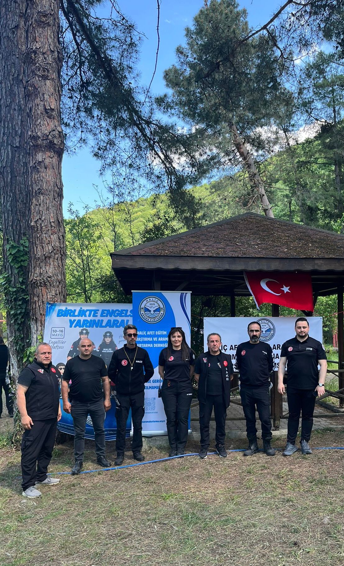 SAKE, Kamp Programına katıldı!