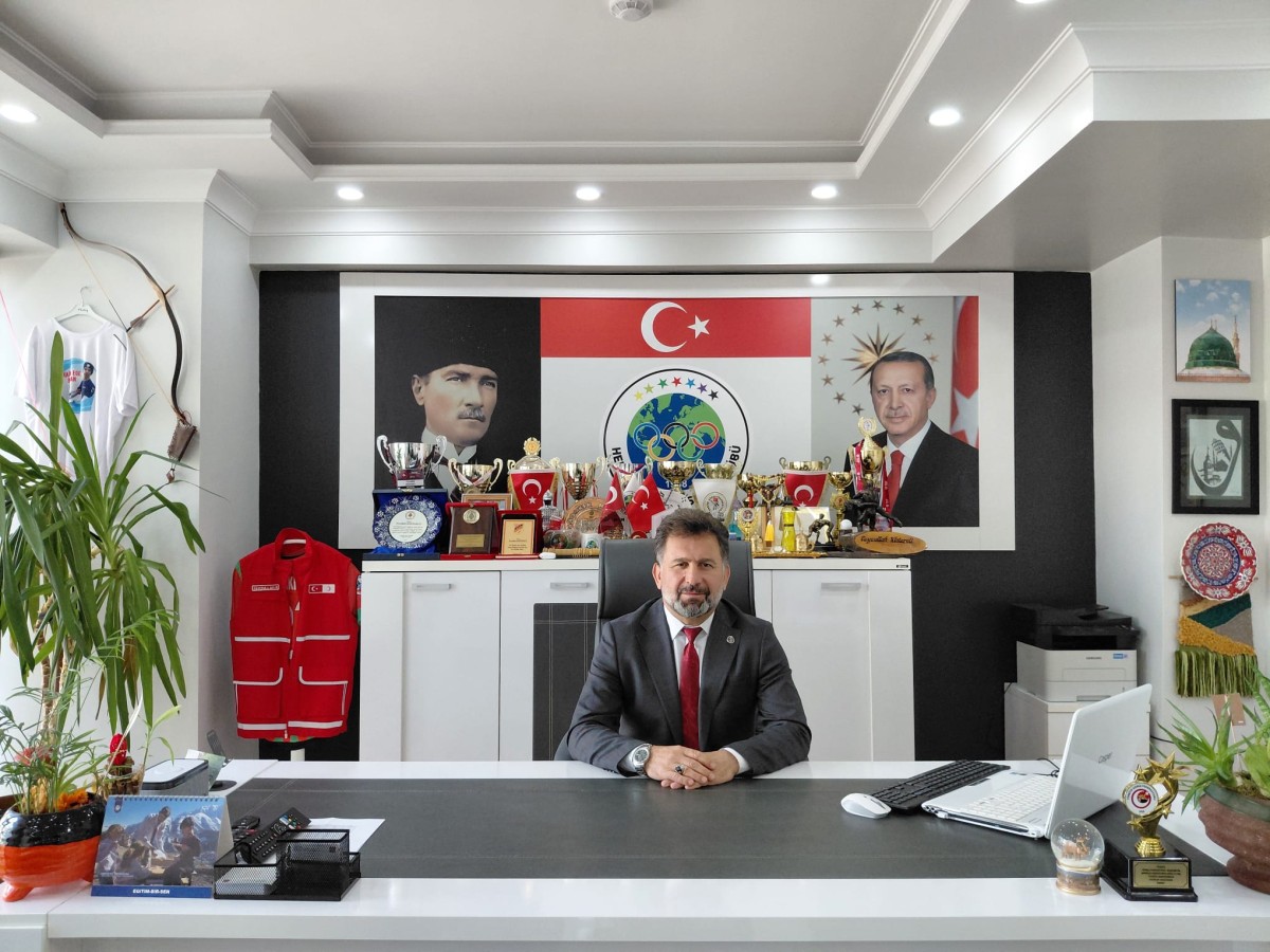Başkan Köstereli'den 19 Mayıs mesajı