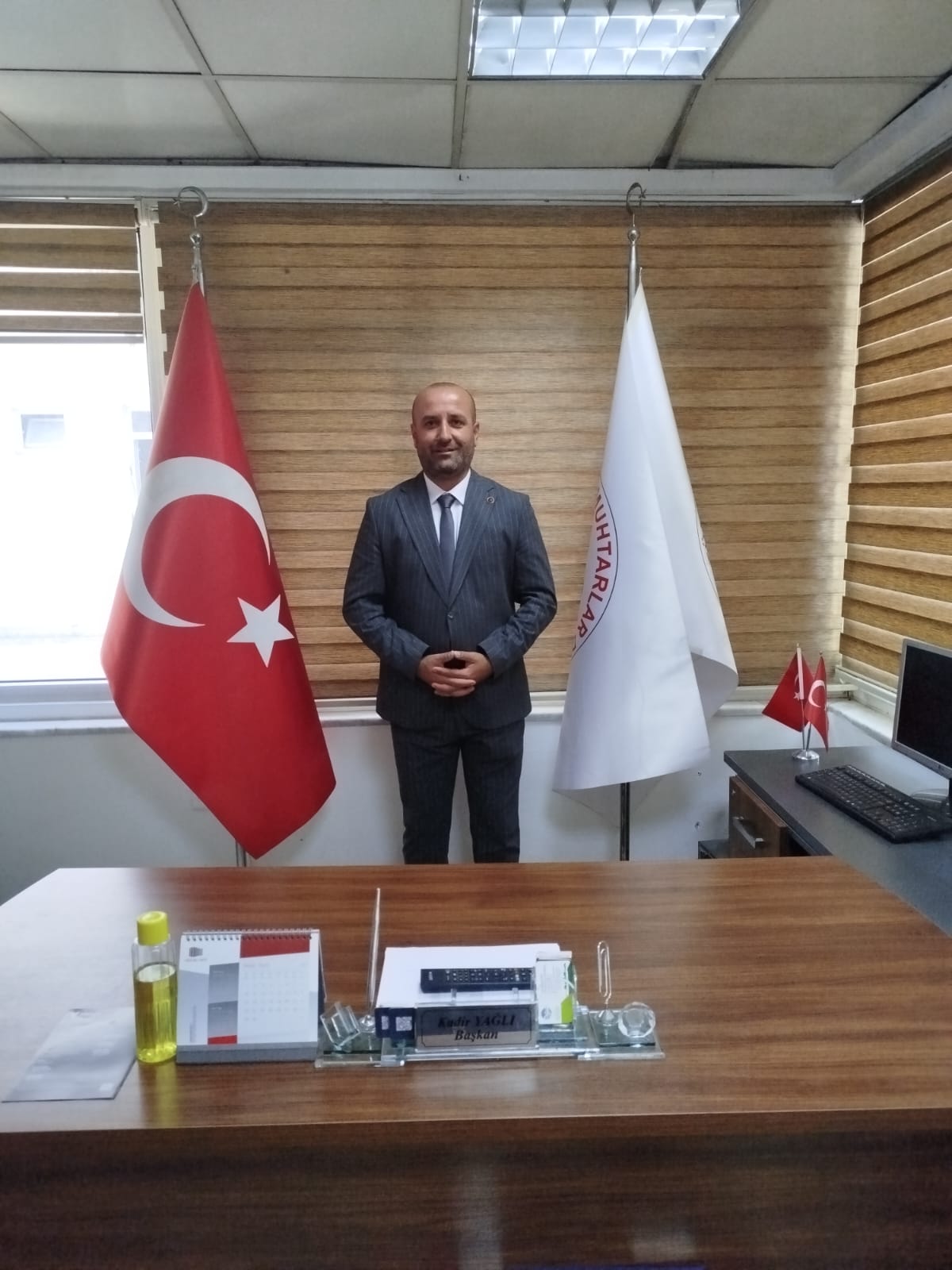 MUHTAR BALTACI, MEVLİD KANDİLİNİZİ KUTLADI