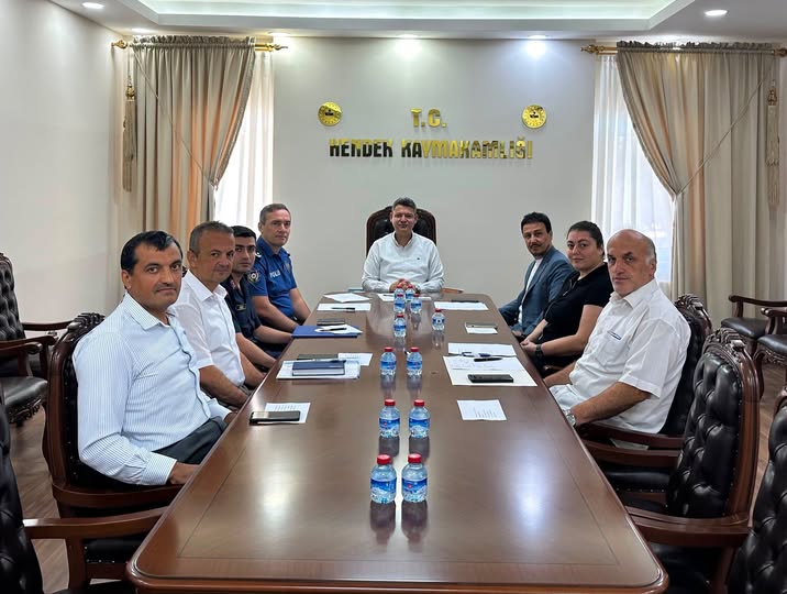 2026 KPSS Genel Yetenek-Genel Kültür Sınavı Güvenlik ve Koordinasyon Toplantısı gerçekleştirildi