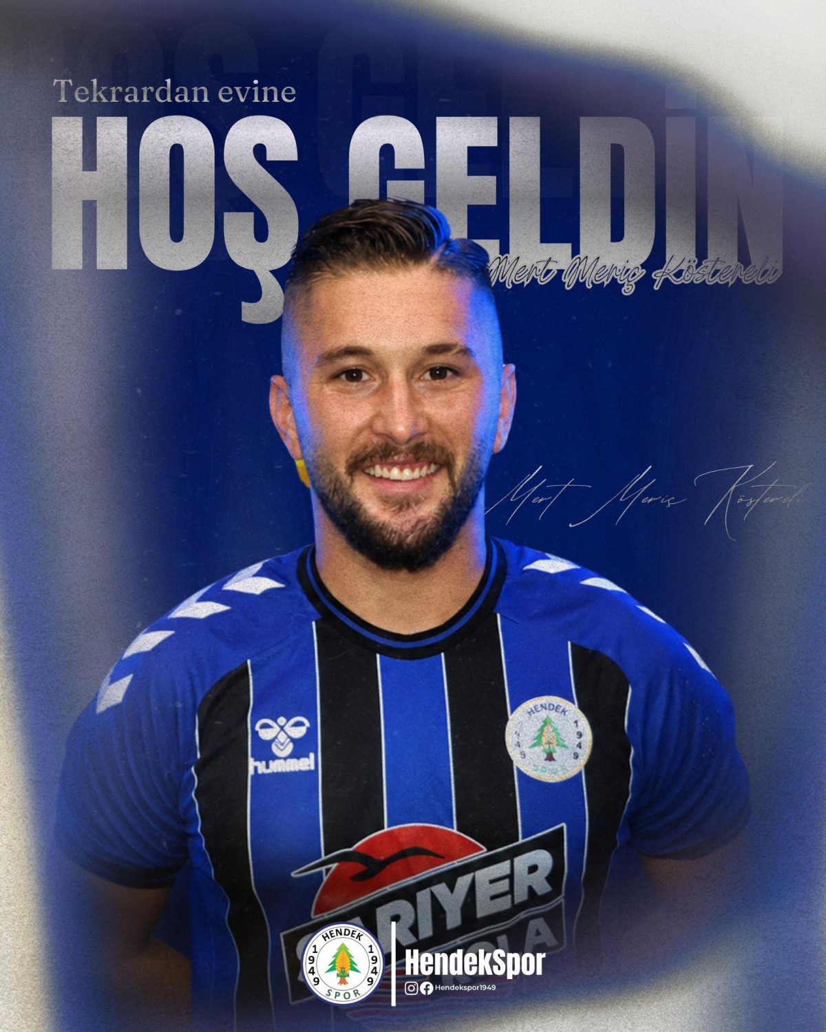 MERT MERİÇ KÖSTERELİ, YENİDEN TAKIMIMIZDA!