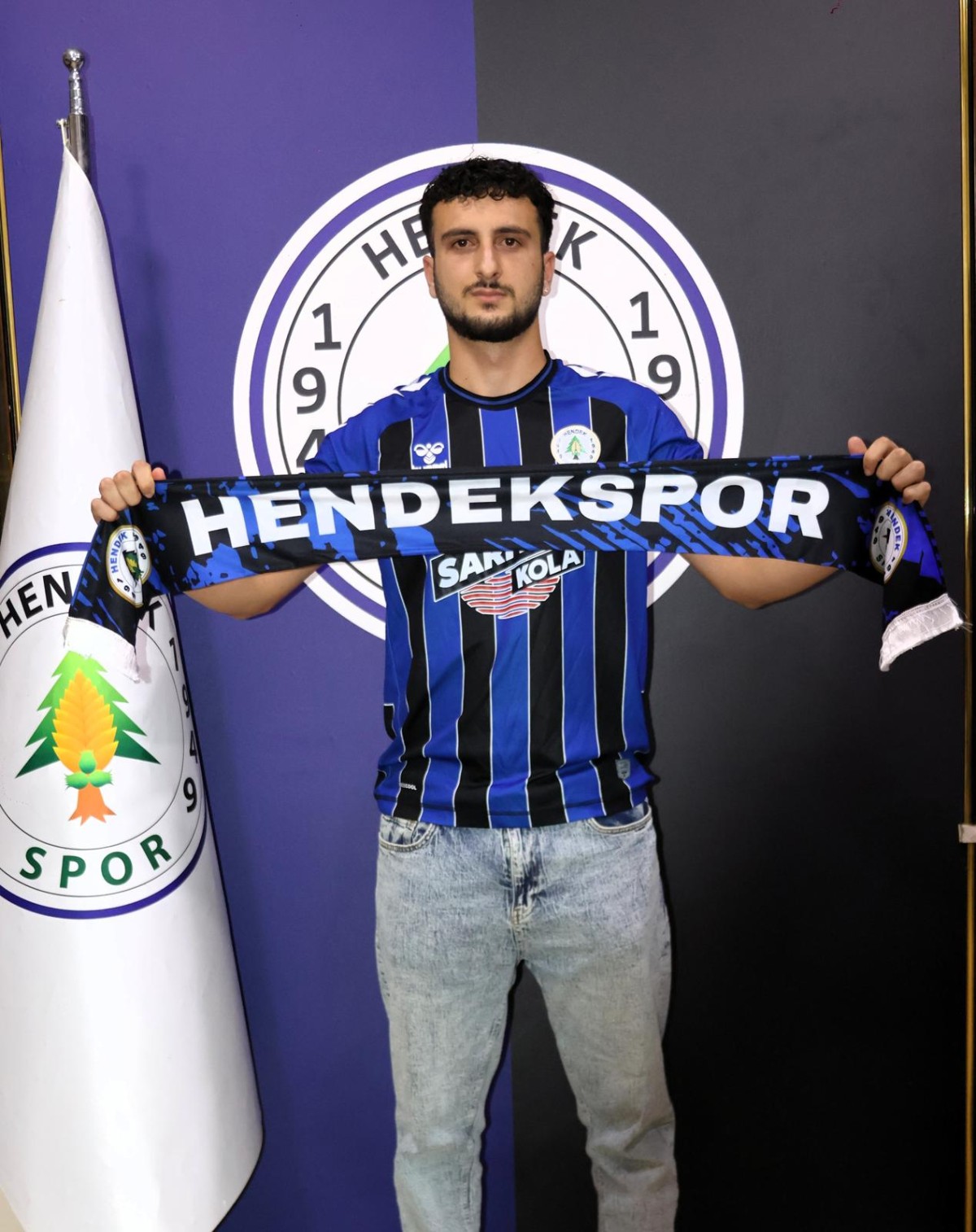 ALİ EREN TEKBAŞ HENDEKSPOR’DA!