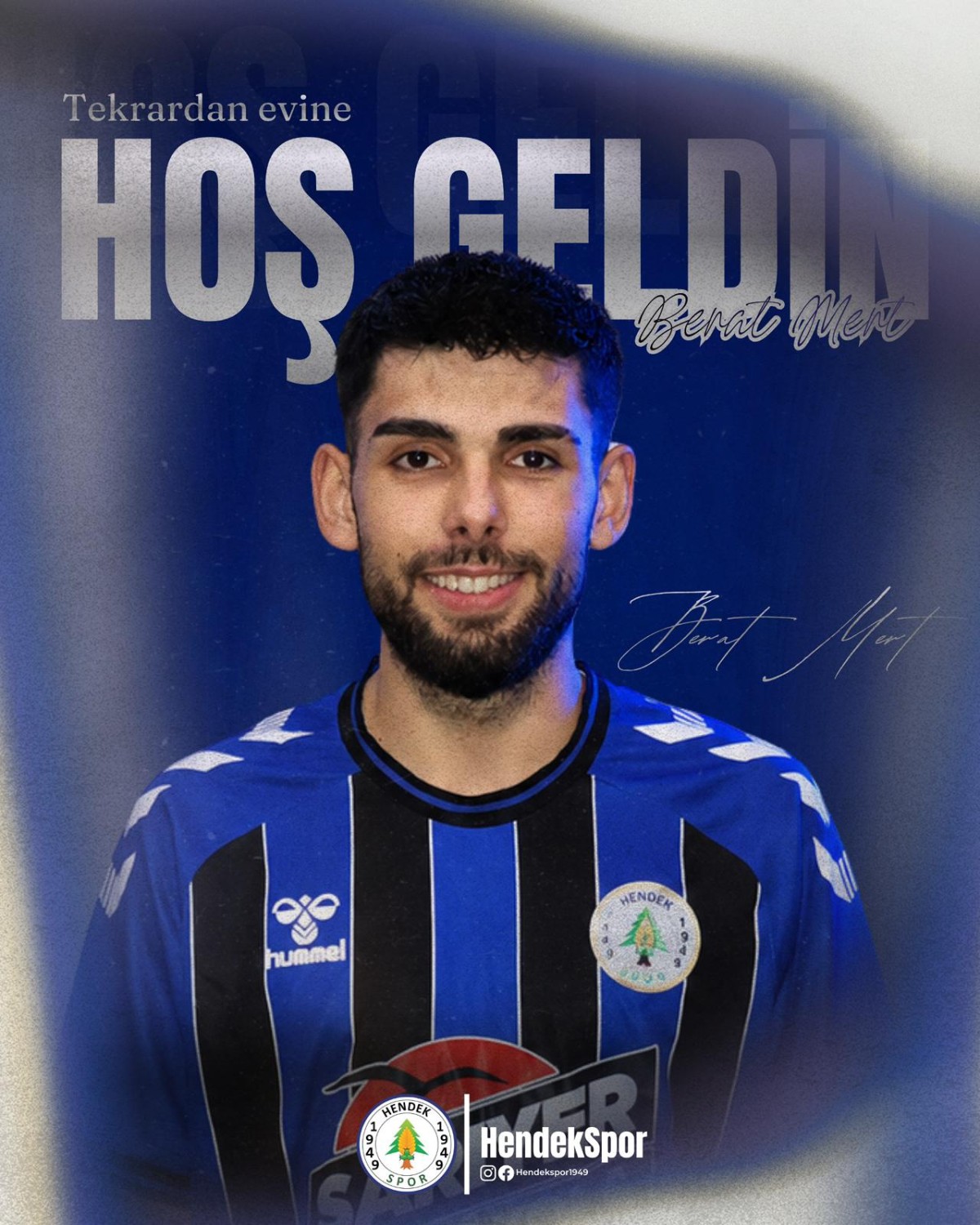 YENİDEN HOŞ GELDİN BERAT MERT!