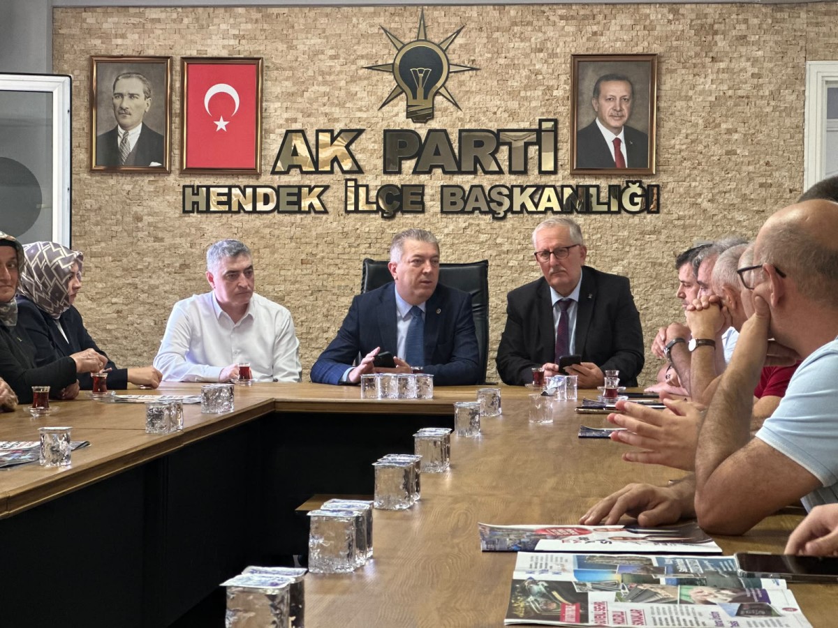 MİLLETVEKİLİMİZ ERTUĞRUL KOCACIK’TAN İLÇE TEŞKİLATIMIZA ZİYARET