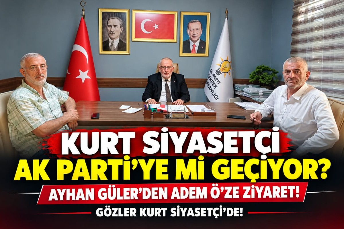 Kurt Siyasetçi Ayhan Güler’den AK Parti’ye Ziyaret!